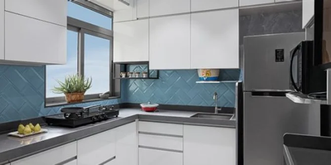 Desktop Modular Kitchen